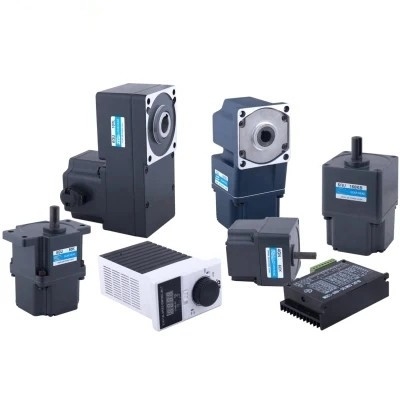 Düşük Gürültülü Nema 23 Fırçasız Dişli Motor 24V 48V 110V 240V Özelleştirilebilir