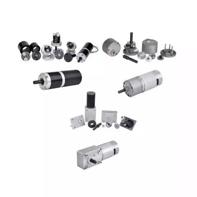 24v 77.5W 42mm Kare 3 Fazlı BLDC Fırçasız Dişli Motor 4000rpm