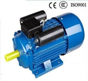 220-1140V Sınıfı İzolasyon AC Asenkron Motor Servo Dişli Motor 2Hp 1450rpm