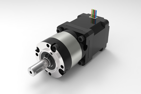Düşük Gürültülü DC Hassas Dişli Motor, Fırçasız DC Motor 20000h Uzun Hizmet Ömrü