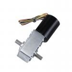 Düşük Gürültülü Çift Eksenli Sonsuz Fırçasız Dişli Motor Gerilimi DC12V