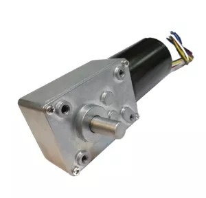 Düşük Gürültülü Çift Eksenli Sonsuz Fırçasız Dişli Motor Gerilimi DC12V