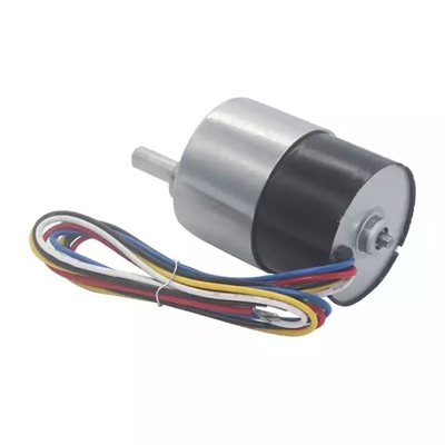 2500rpm 3 Fazlı Fırçasız DC Dişli Motor Şanzıman 24V 0.11N OEM