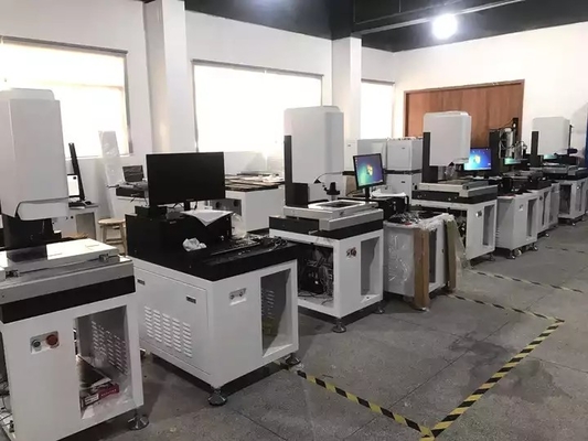 Yarı Otomatik Vizyon Ölçüm Sistemi, Test Cihazı Dişli Video Ölçüm Makinesi OEM