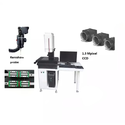 İki / Üç Boyutlu Görüş Ölçüm Sistemi, 4.5X Optik Ölçüm Cihazı