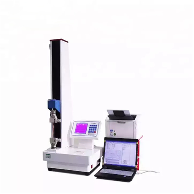 500KG Çekme Dayanımı Test Cihazları Hız 0.1-500mm / dak ile Evrensel Çekme Test Cihazı