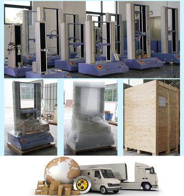 Zemin Tipi 5KN Çekme Test Cihazı 300mm Kablo Test Cihazları