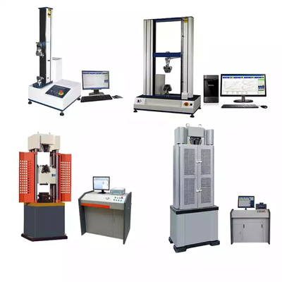 OEM Üniversal Test Makinesi Kauçuk Otomatik Çekme Test Cihazı Polimer Test Çekme Makinesi