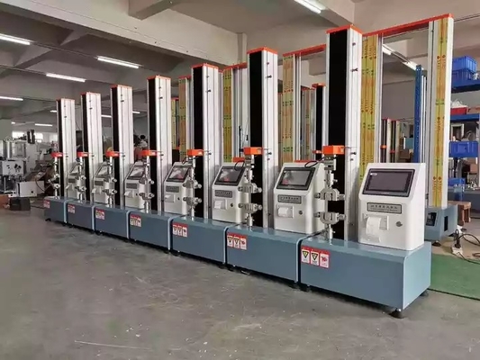 Mikrobilgisayar Kontrolü Çekme Test Cihazı Üniversal Çekme Test Cihazı OEM