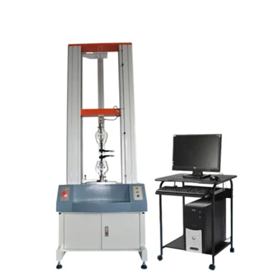 Mikrobilgisayar Üniversal Çekme Test Cihazları AC220V Elektronik Çift Kolon