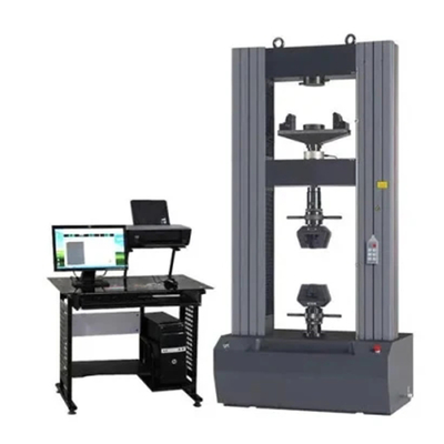200 / 300kn Kompozit Çekme Basıncı Eğilme Dayanımı Test Cihazı OEM