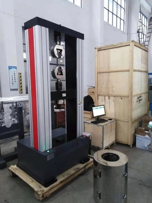 200 / 300kn Kompozit Çekme Basıncı Eğilme Dayanımı Test Cihazı OEM