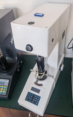OEM Mikro Vickers Dijital Durometre, Manuel Taret Vickers Sertlik Ölçme Cihazı