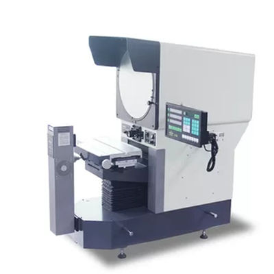 Yüksek Hassasiyetli Büyütme Optik Profil Projektörü 1215×646×1210Mm