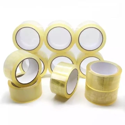 BOPP Ambalaj Şeffaf Şeffaf Yapışkan Bant 0.035mm-0.090mm