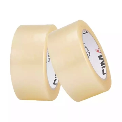 BOPP Ambalaj Şeffaf Şeffaf Yapışkan Bant 0.035mm-0.090mm