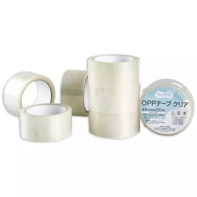BOPP Ambalaj Şeffaf Şeffaf Yapışkan Bant 0.035mm-0.090mm