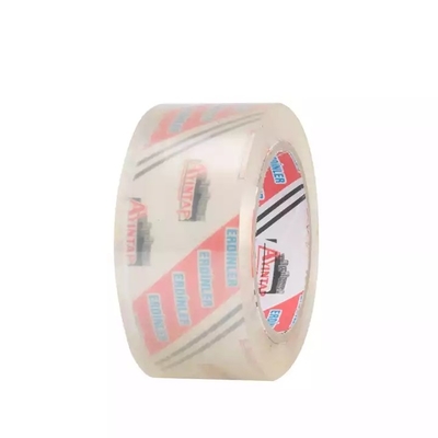 BOPP Ambalaj Şeffaf Şeffaf Yapışkan Bant 0.035mm-0.090mm
