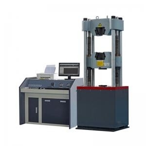 500N 1KN 2KN Üniversal Çekme Test Cihazı Hidrolik Sıkma