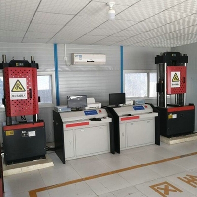 500N 1KN 2KN Üniversal Çekme Test Cihazı Hidrolik Sıkma