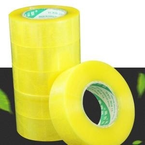 Özel Şeffaf Bopp Bant Yapıştırıcı Rulo, Yüksek Sıcaklık Maskeleme Bandı OEM