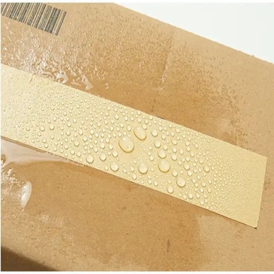 Özel Logo Baskılı Kraft Ambalaj Bandı Kendinden Yapışkanlı Craft Kraft Kağıt Bant OEM