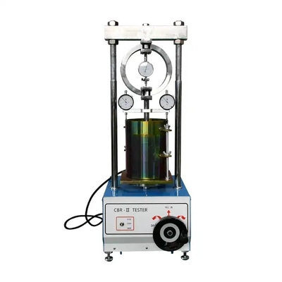 LCD Dokunmatik Ekran Saha CBR Test Cihazı Toprak CBR-III Rulman Oranı