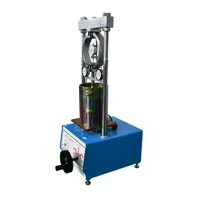 LCD Dokunmatik Ekran Saha CBR Test Cihazı Toprak CBR-III Rulman Oranı