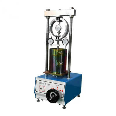 LCD Dokunmatik Ekran Saha CBR Test Cihazı Toprak CBR-III Rulman Oranı