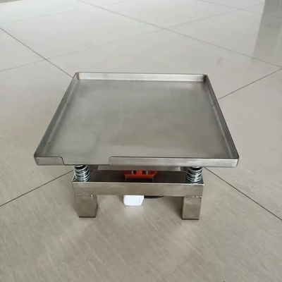 Beton Sallama / Finişer Sallama Tablosu, 380v Kalıp Vibratör Platformu