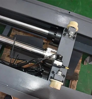 Yatay Gerilim Test Cihazı, Servo Mikrobilgisayar Kontrol Tel Halat Test Yatağı