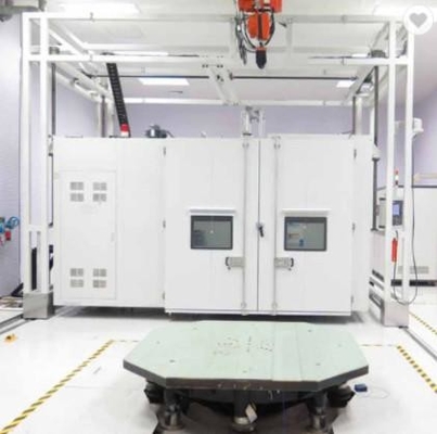 Otomotiv Askeri Darbe Sıcaklığı ve Nem Titreşim Test Cihazı