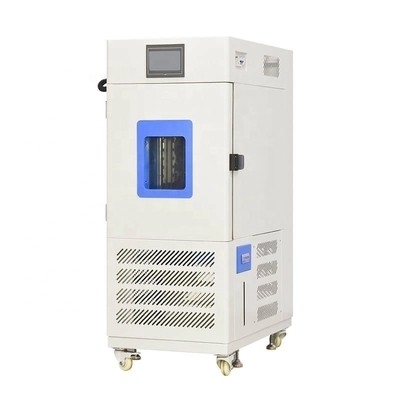 OEM 220V Stabilite Sıcaklık Test Odaları Suya Dayanıklı Dikey Kontrol