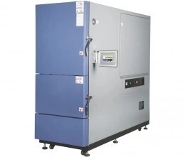 OEM 220V Stabilite Sıcaklık Test Odaları Suya Dayanıklı Dikey Kontrol