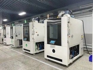 Sıcaklık Nem Kalibratörü Çevresel Test Odası Hava Soğutma