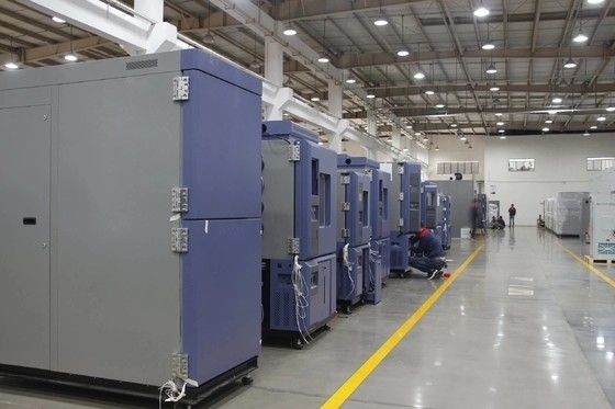 OEM Soğutma Çevrimi Yüksek ve Düşük Sıcaklık Test Odaları Ağırlık 225KG