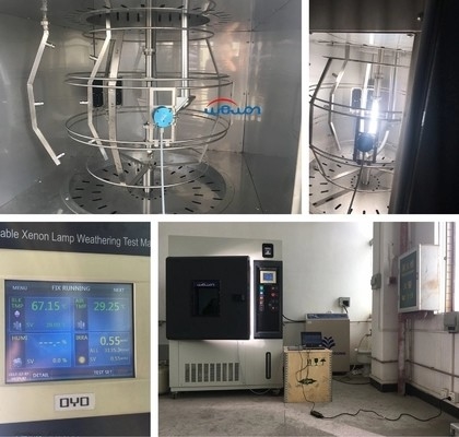 Paslanmaz Çelik Tank Nem Test Odası Nem Aralığı %20 - %98 Bağıl Nem