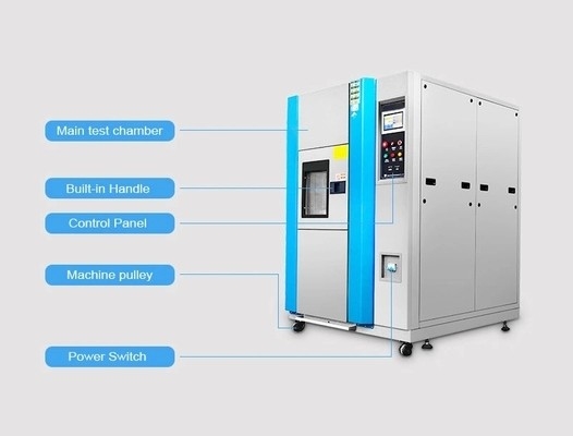 60Hz Çevresel Sıcaklık Nem Test Cihazı 80L-1000L