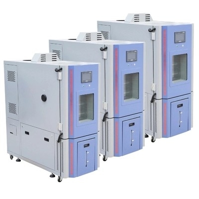 50Hz Çevresel Test Odası Yüksek Düşük Sıcaklık PLC Kontrolü