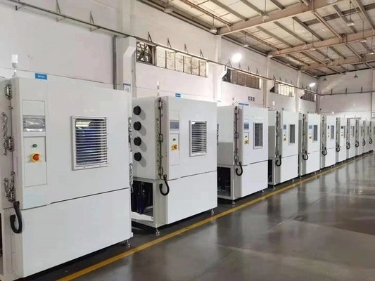 PLC 50Hz Sabit İklim Odası Nem Sıcaklık Çok Amaçlı