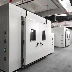 İklim Sıcaklığı ve Nem İçin Elektronik Ortam Test Odasında Yürüme