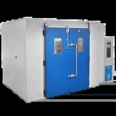 İklim Sıcaklığı ve Nem İçin Elektronik Ortam Test Odasında Yürüme