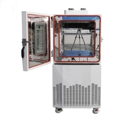 OEM Düşük Sıcaklık ve Nem Ortamı İklim Test Odası 100L