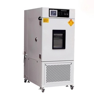 1.5mm Çelik Levha ile Aşınma Önleyici 220V Yüksek Düşük Sıcaklık Test Odası