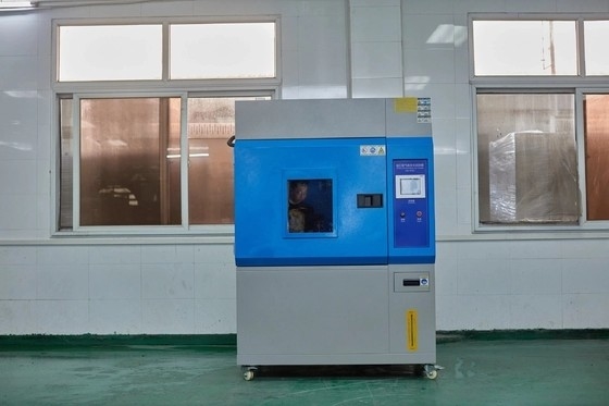 LCD Dokunmatik Ekranlı 3 Fazlı AC 380V İklimsel Test Odası Sistemleri