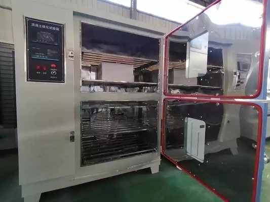 Laboratuvar Beton Karbonatlaşma Odası, Beton Karbonatlaşma İklim Test Odası