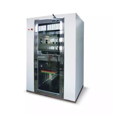 Elektronik Optik İçin Çelik Püskürtme İklim Hava Duşu Temiz Oda OEM