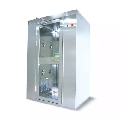 Elektronik Optik İçin Çelik Püskürtme İklim Hava Duşu Temiz Oda OEM