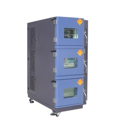 OEM Sıcaklık Şok Test Odası PID Kontrol Termal Test Cihazları