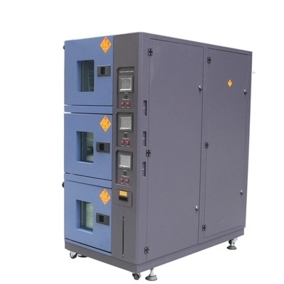 OEM Sıcaklık Şok Test Odası PID Kontrol Termal Test Cihazları